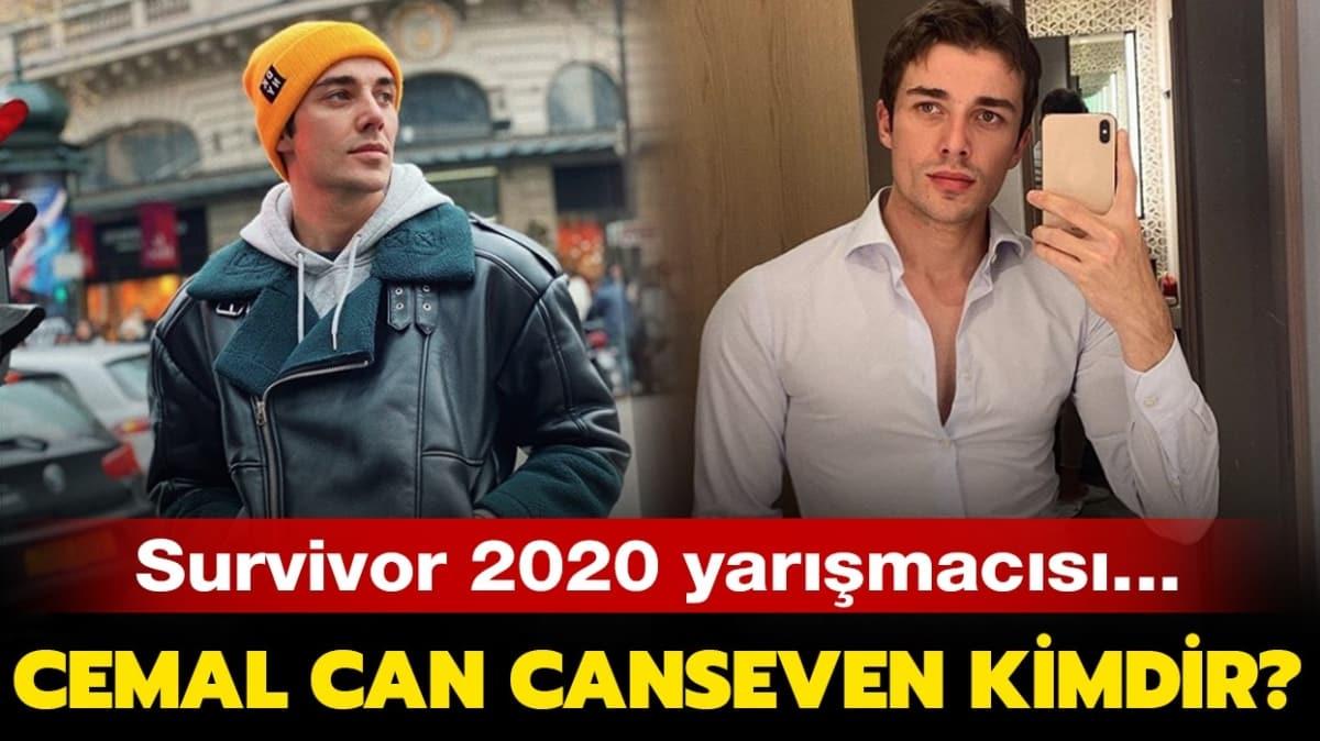 Survivor Cemal Can Canseven kaç yaşında, boyu kaç" Survivor Cemal Can kimdir"  İşte hayatı..
