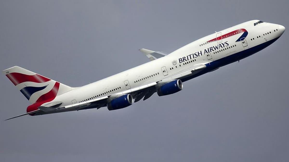 British Airways'te 12 bin kiinin iten karlmas planlanyor