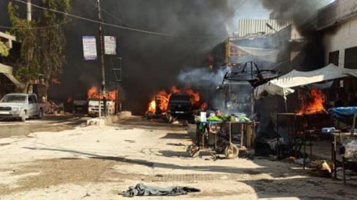 Afrin'de hain terör saldırısı