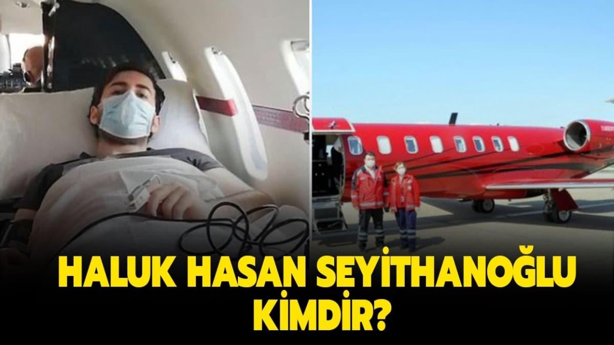 Haluk Hasan Seyithanolu kimdir" 