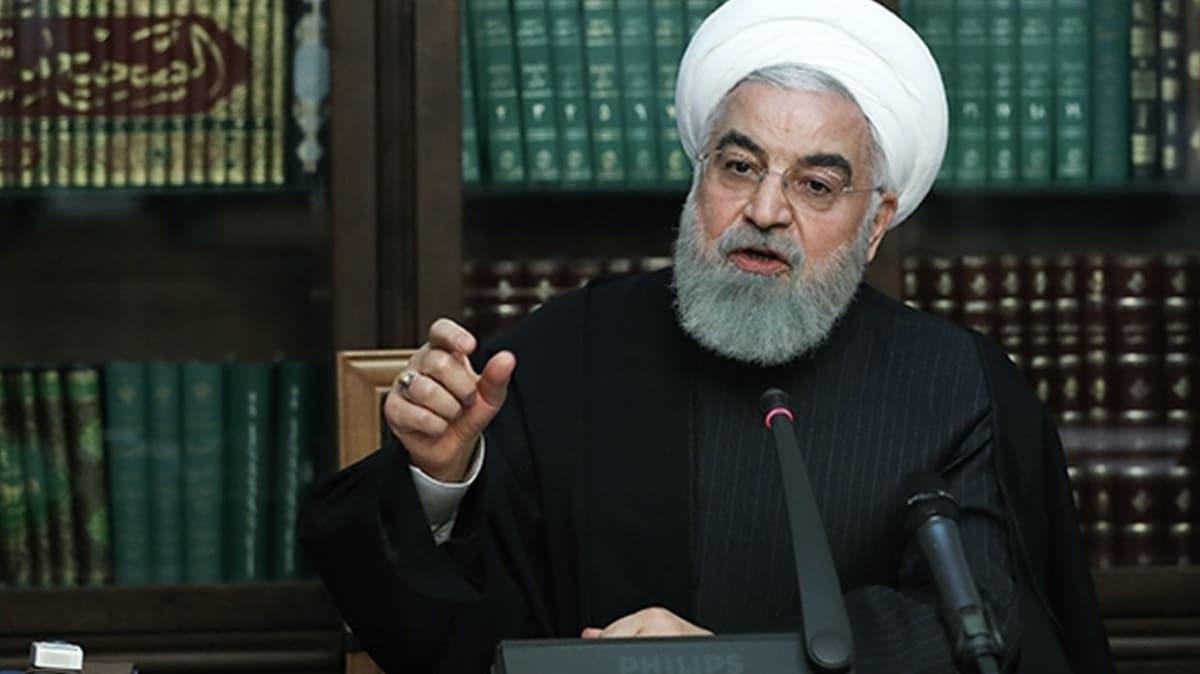 ran Cumhurbakan Ruhani ihtiya fazlas mallarn satlmas zorunluluunu getirdi