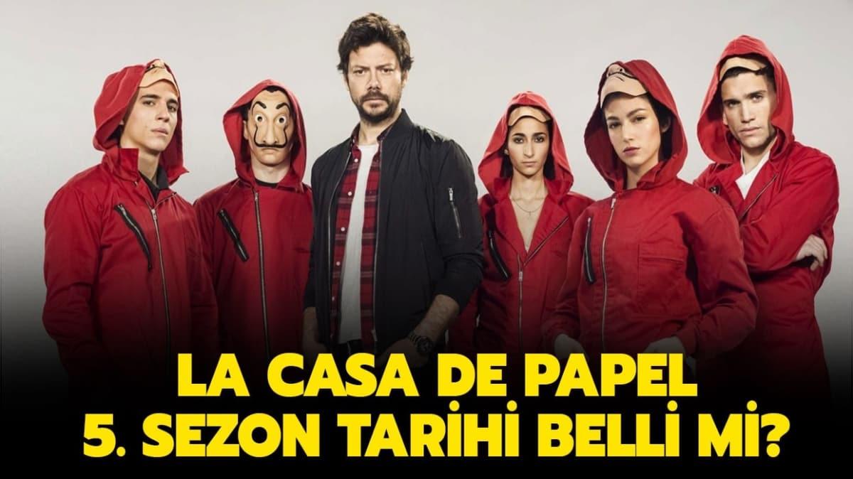 La Casa de Papel 5. sezon ne zaman" 