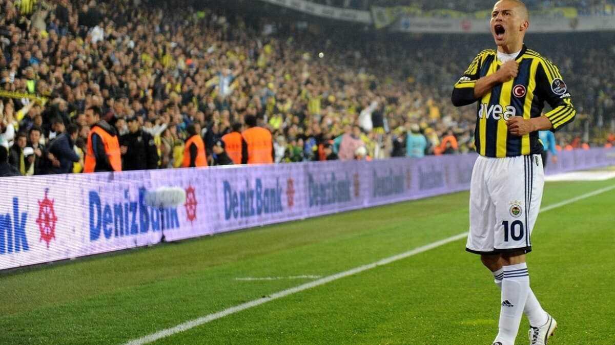 Alex de Souza'dan Fenerbahe'ye yeil k