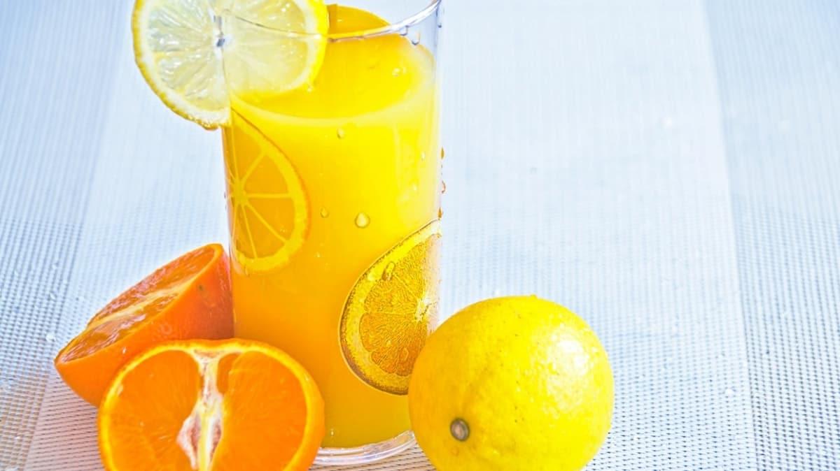15 dakikada ev yapm limonata tarifi  