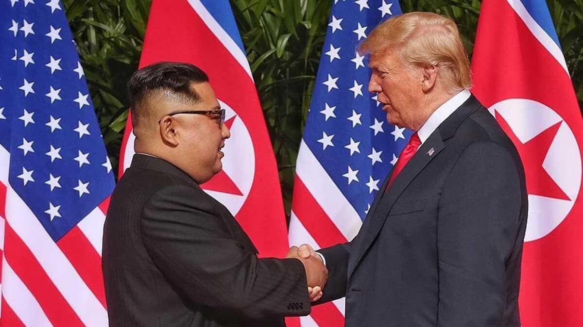 Trump'tan kafalar kartran ifade: Kim'in salk durumu hakknda bir fikrim var