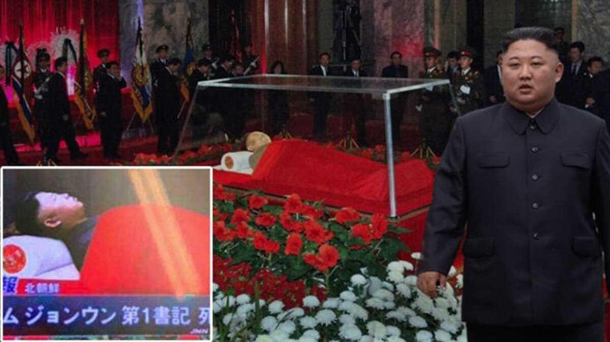 Dnyada infial yaratan grnt! Kim Jong-un ld m"