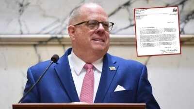 Amerikal� Vali Lary Hogan mektupla yard�m talep etti: Biz de istiyoruz