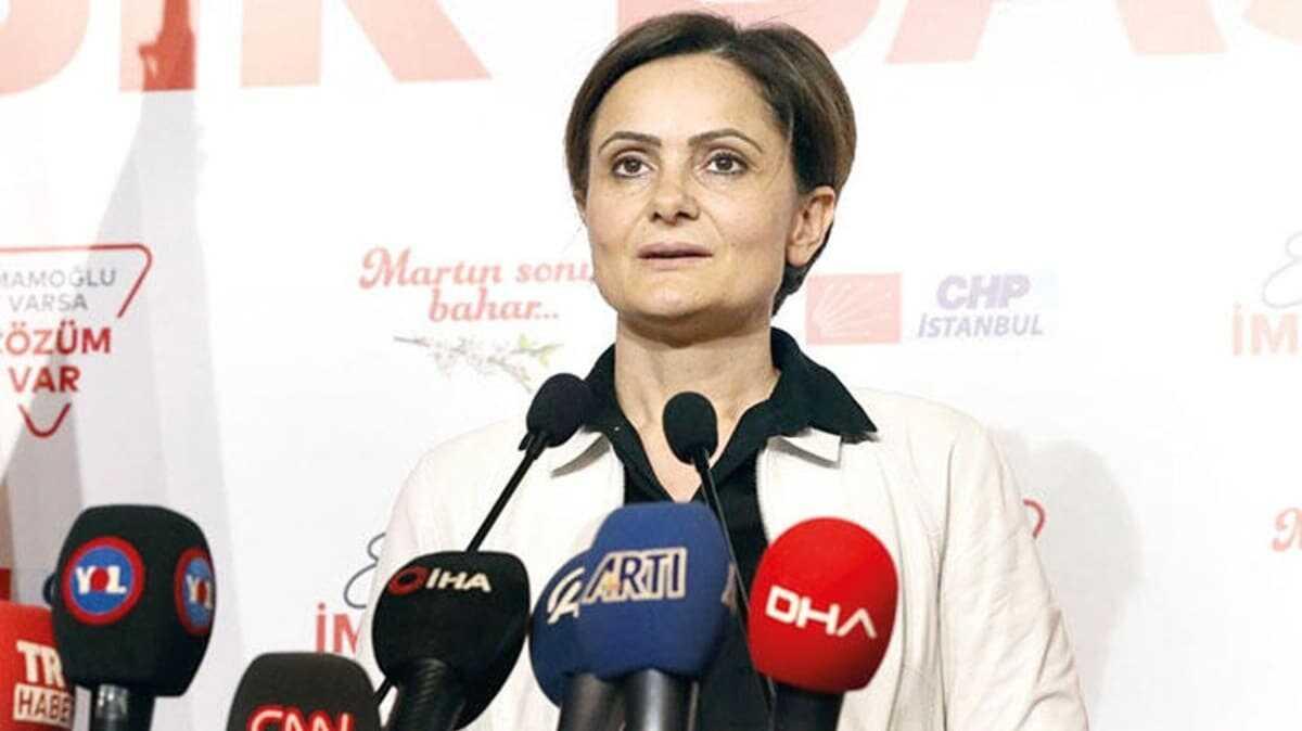 Canan Kaftancolu, ifade ncesi savclar hedef ald