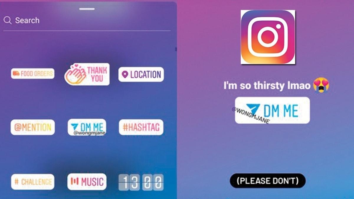 Instagram'da DM Me kartmas ile mesaj trafii artacak