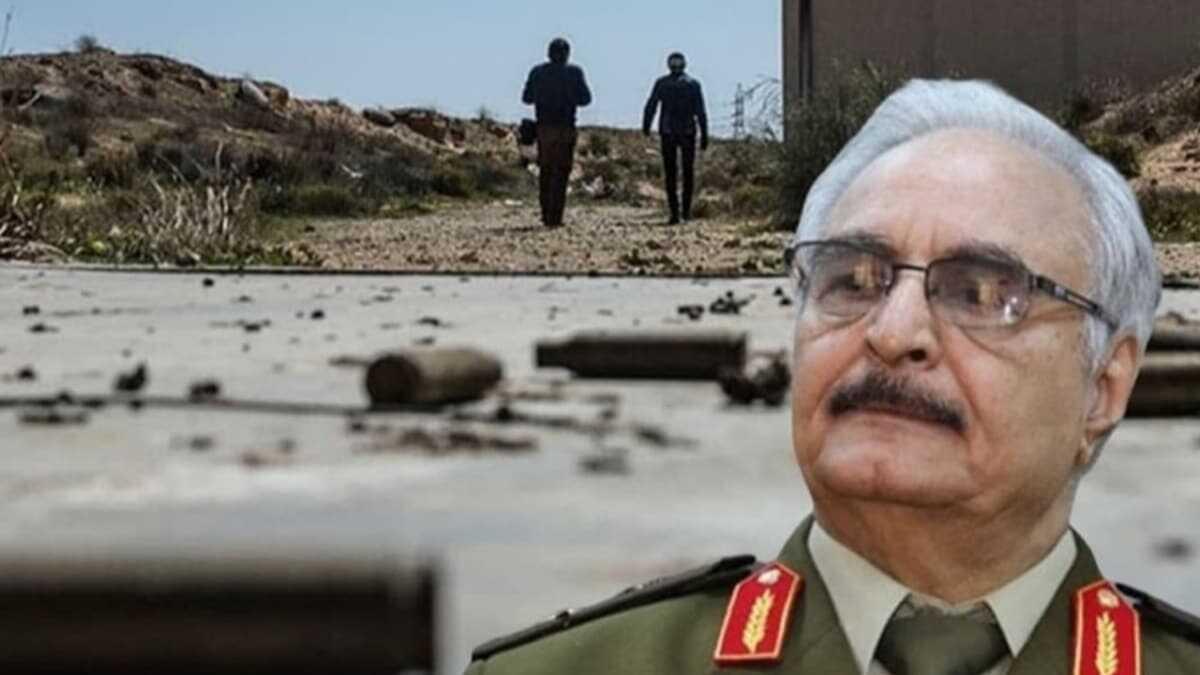 Libya'da Hafter glerine ar darbe! fke Volkan Operasyonu ile yerlebir edildi