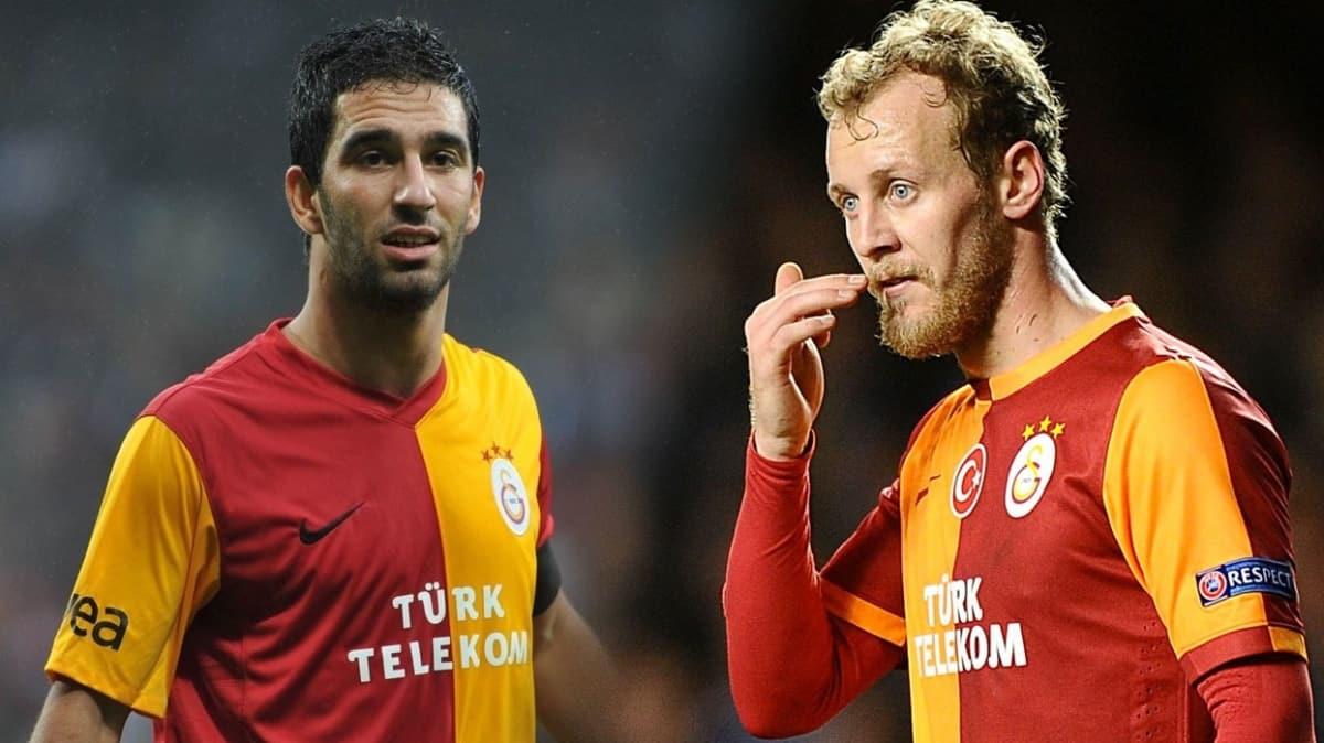 Galatasaray'da Arda Turan ve Semih Kaya geri dnyor