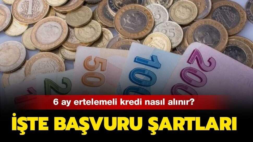 Ziraat Bankası 6 ay ödemesizZiraat Bankası�ndan 6 ay ödemesiz kredi