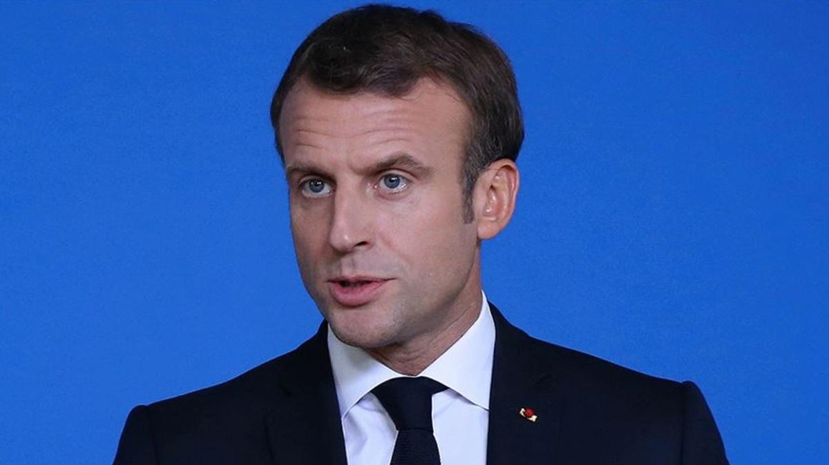 Macron, Avrupa'da futbol sezonlarnn sonlandrlmasn istiyor