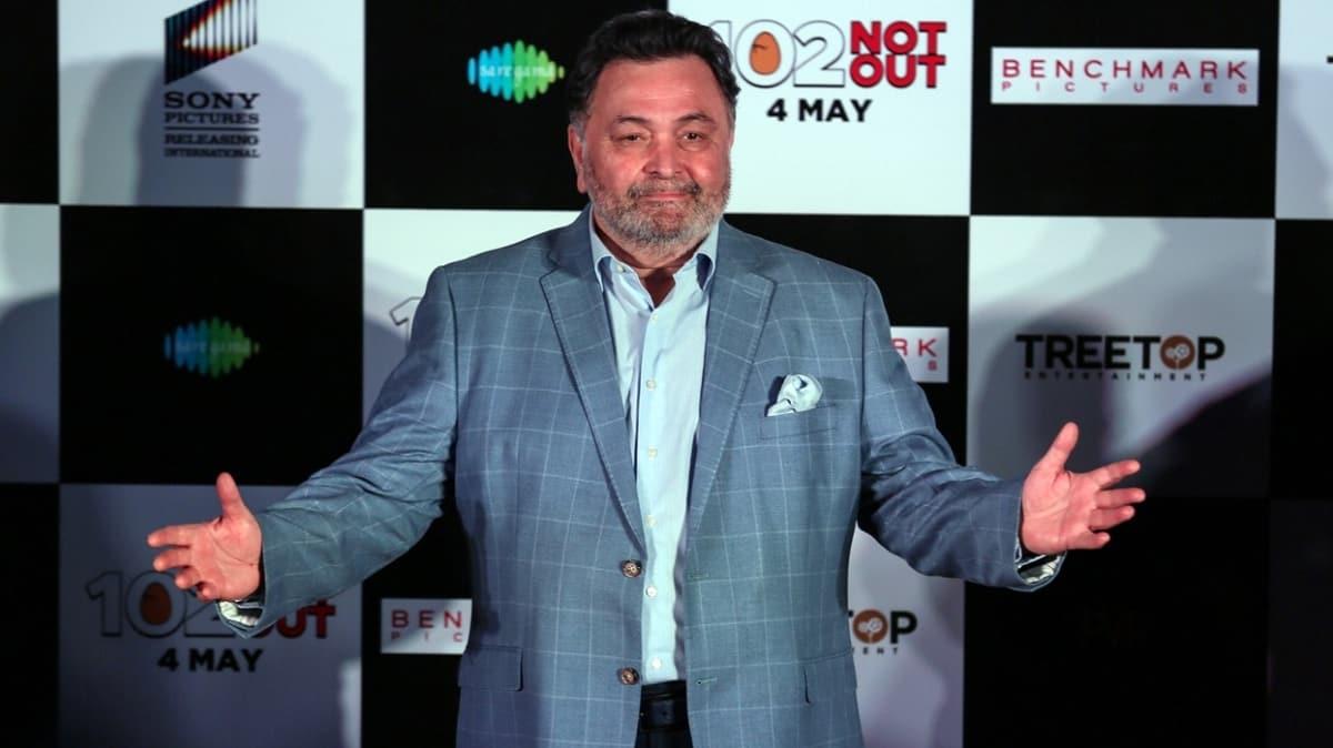 Bollywood'un yldzlarndan Rishi Kapoor hayatn kaybetti