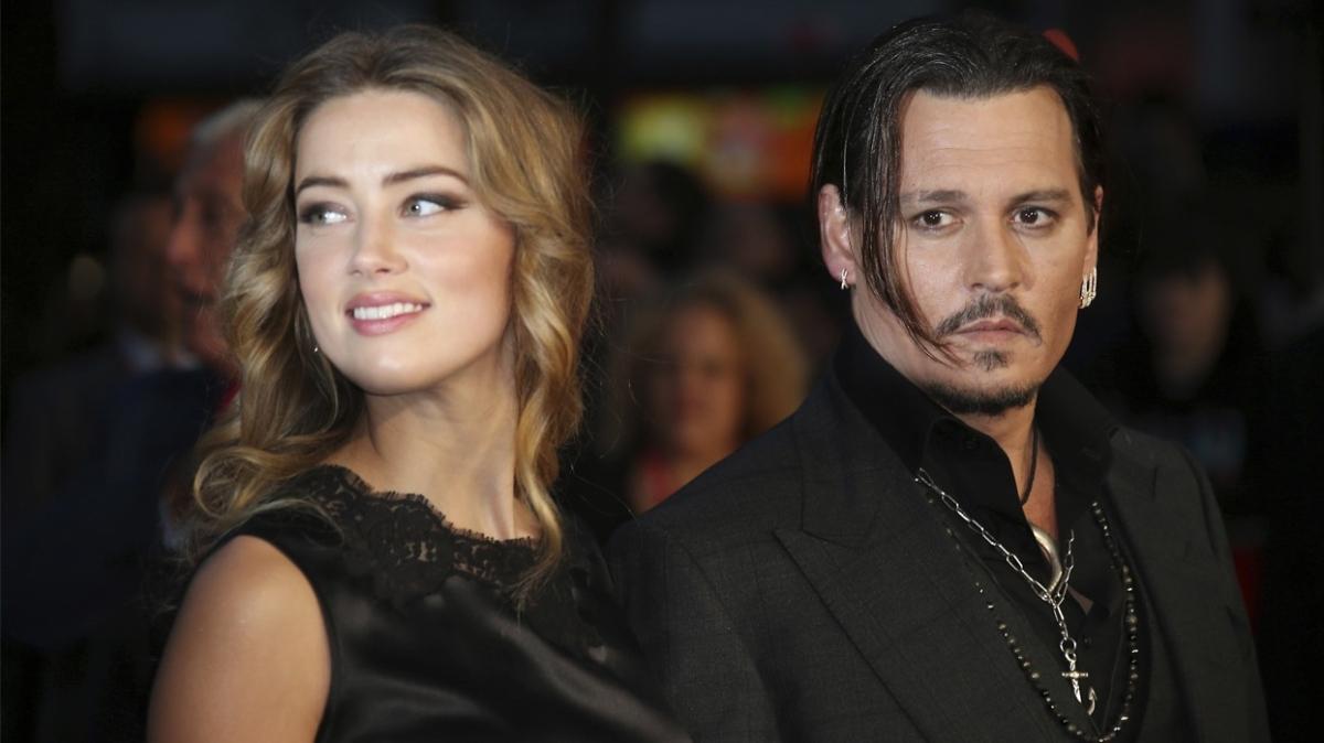 Johnny Depp ve Amber Heard'in olayl boanma davasnda yeni kaytlar