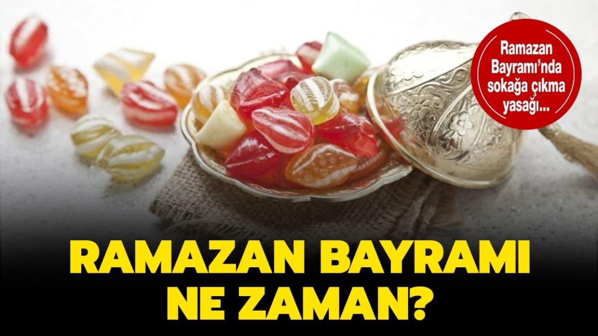 Ramazan Bayram tarihi yaynland