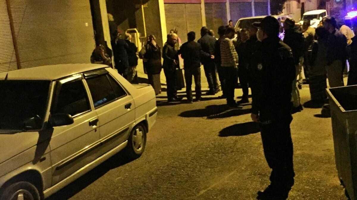 Samsun'da pompal tfekle dehet! Oullarnn kfr ettii iddiasyla ate at