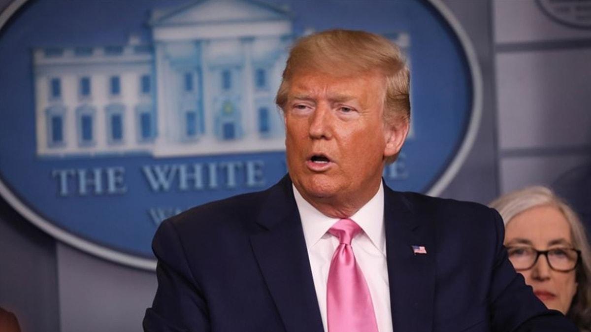Trump 'Beyaz Saray' karantinasndan kyor! Karar byle duyurdu: 'Yeniden balyorum'
