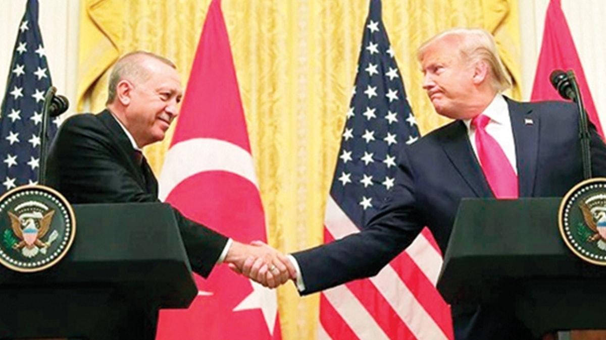 Bakan Erdoan'dan Trump'a mektup: Umuyoruz ki Kongre ve ABD basn bu dayanmay kavrar