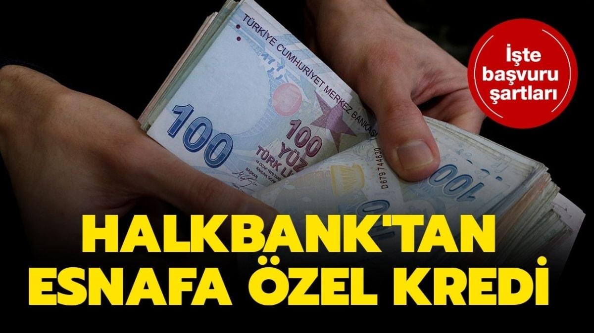 Halkbank esnaf kredisi bavurusu nasl yaplr"