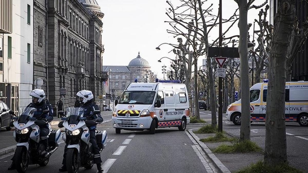 Fransa'da koronavirs nedeniyle hayatn kaybedenlerin says 24 bin 376'ya ykseldi