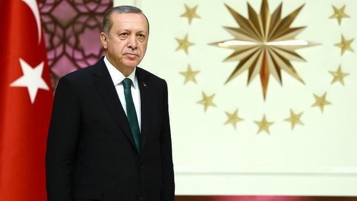 Bakan Erdoan'dan 1 Mays mesaj