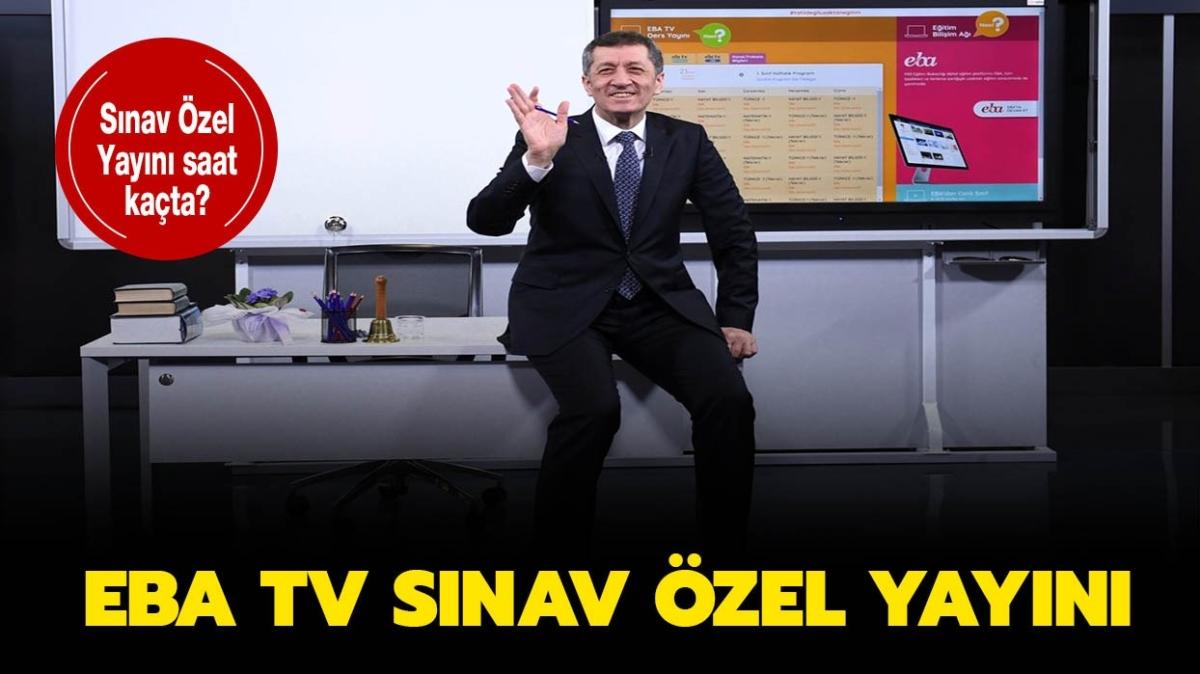 TRT EBA TV Snav zel Yayn ne zaman"