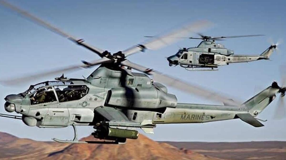 ABD'den Filipinlere Kobra ve Apache tipi helikopter satna onay