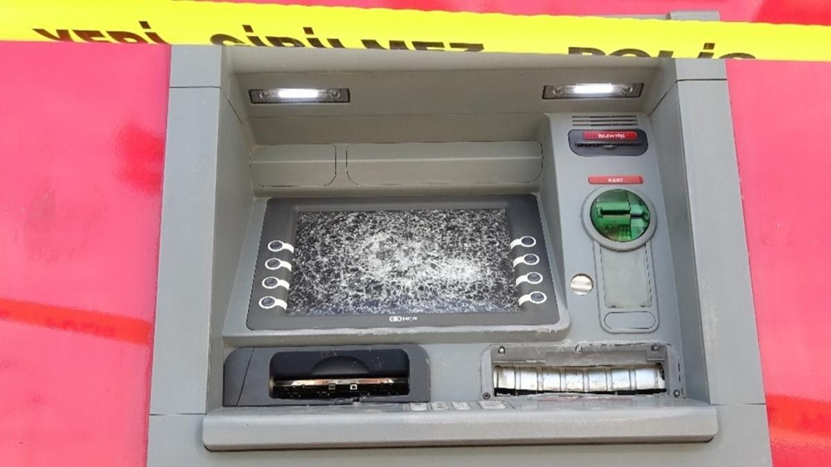 ATM'yi paralayan kadndan ilk aklama: Cinnet geirdim