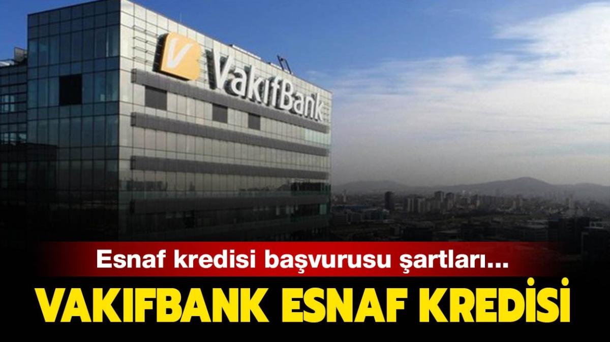 Vakfbank esnaf kredisi bavurusu nasl yaplr" 