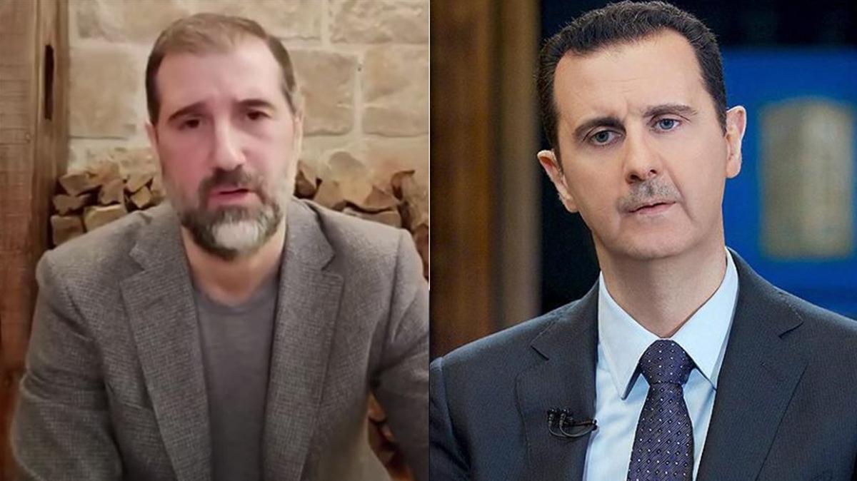 Suriye'de ipler gerildi: Karanlk i adam Mahluf, Esed rejimine kar kt