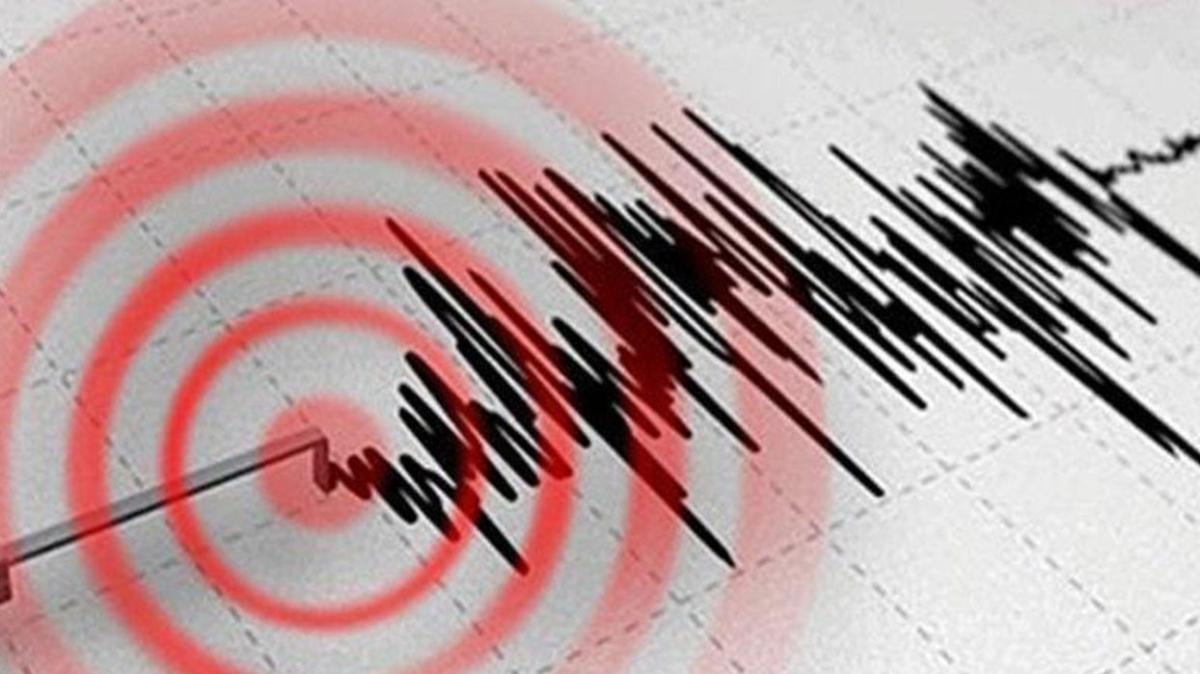 Akdeniz'de deprem mi oldu"