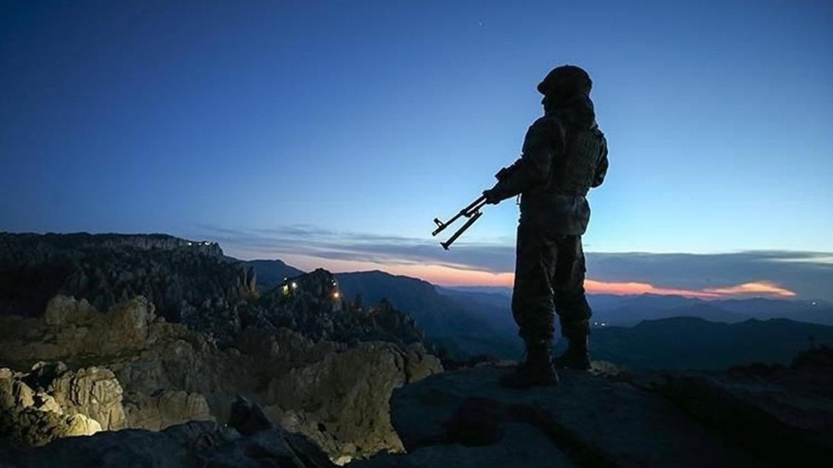 Irak'n kuzeyinde 2 PKK'l terrist etkisiz hale getirildi