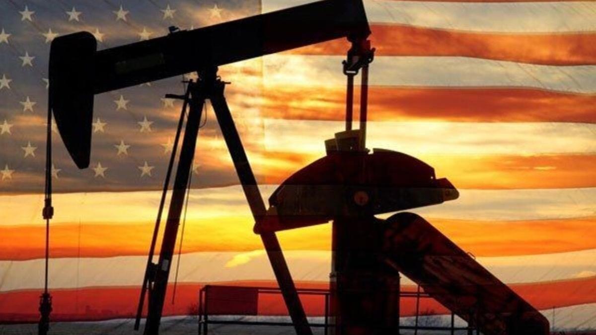 ABD'nin petrol sondaj kulesi says 7 hafta st ste azald
