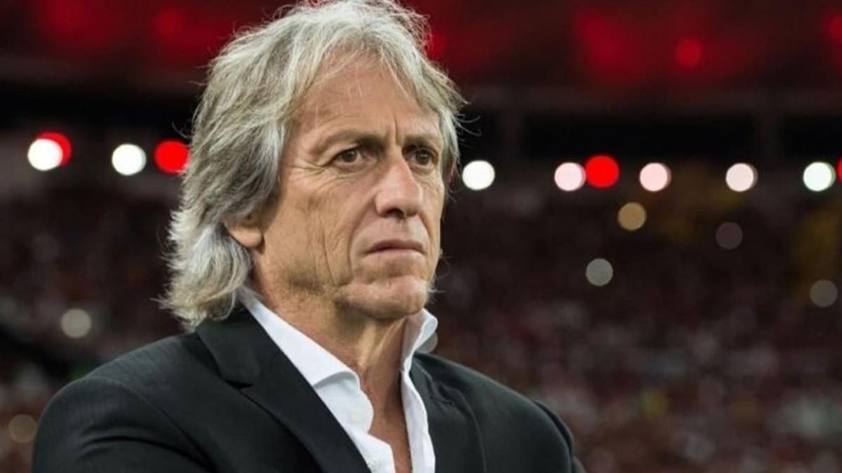 Jorge Jesus: "u anda aklmda net bir ey yok"