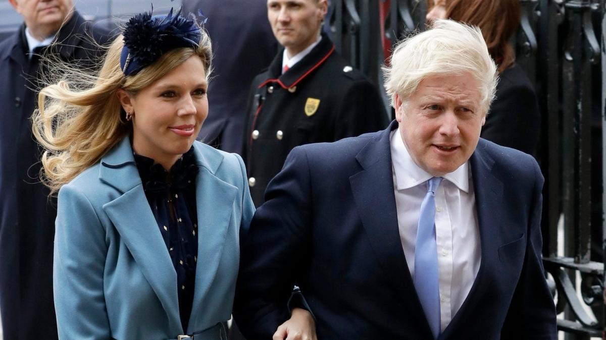 Boris Johnson'n yeni doan bebeinin adn duyurdu