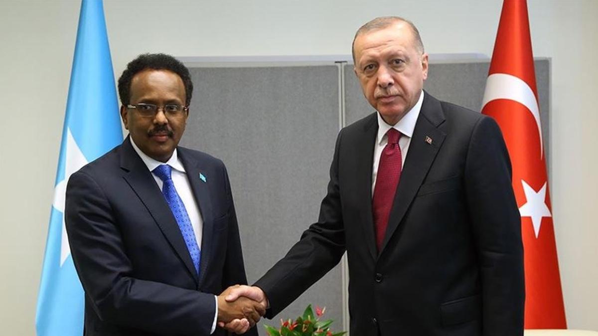 Bakan Erdoan, Somali Cumhurbakan Farmajo'ya mektup
