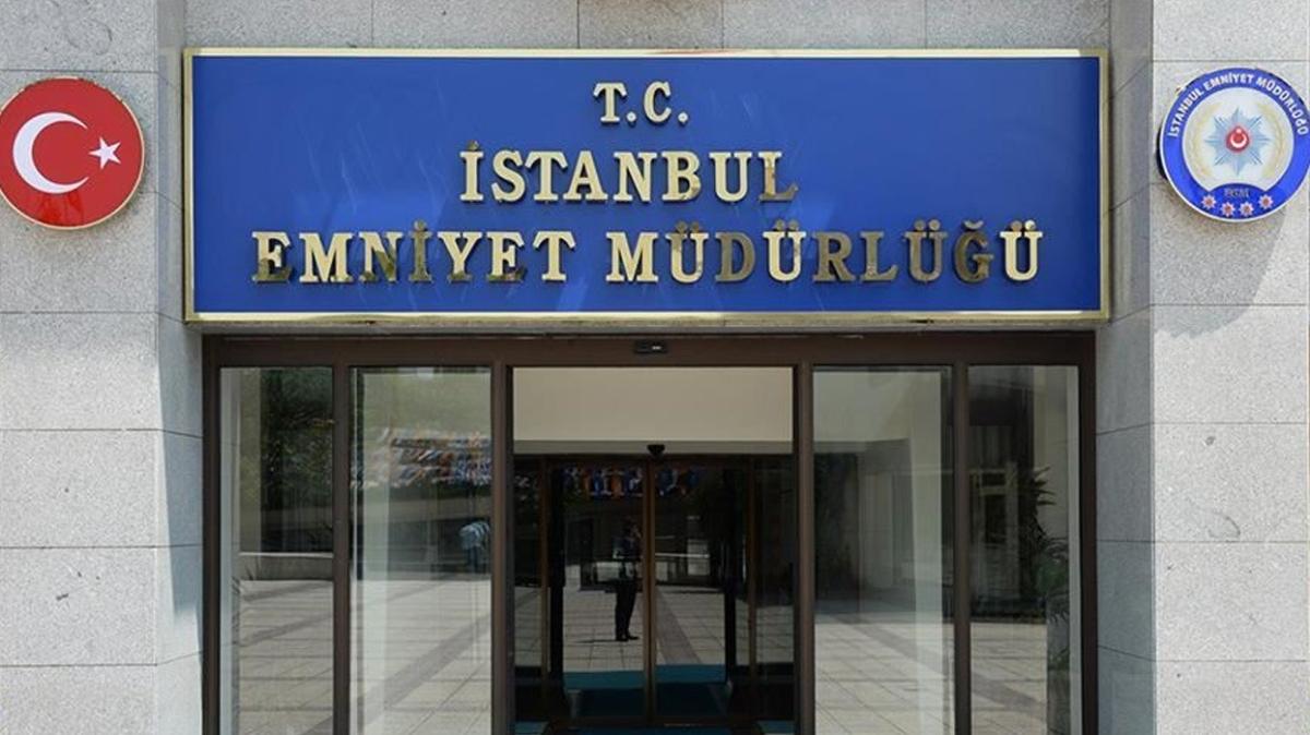 stanbul Emniyetinde atamalar