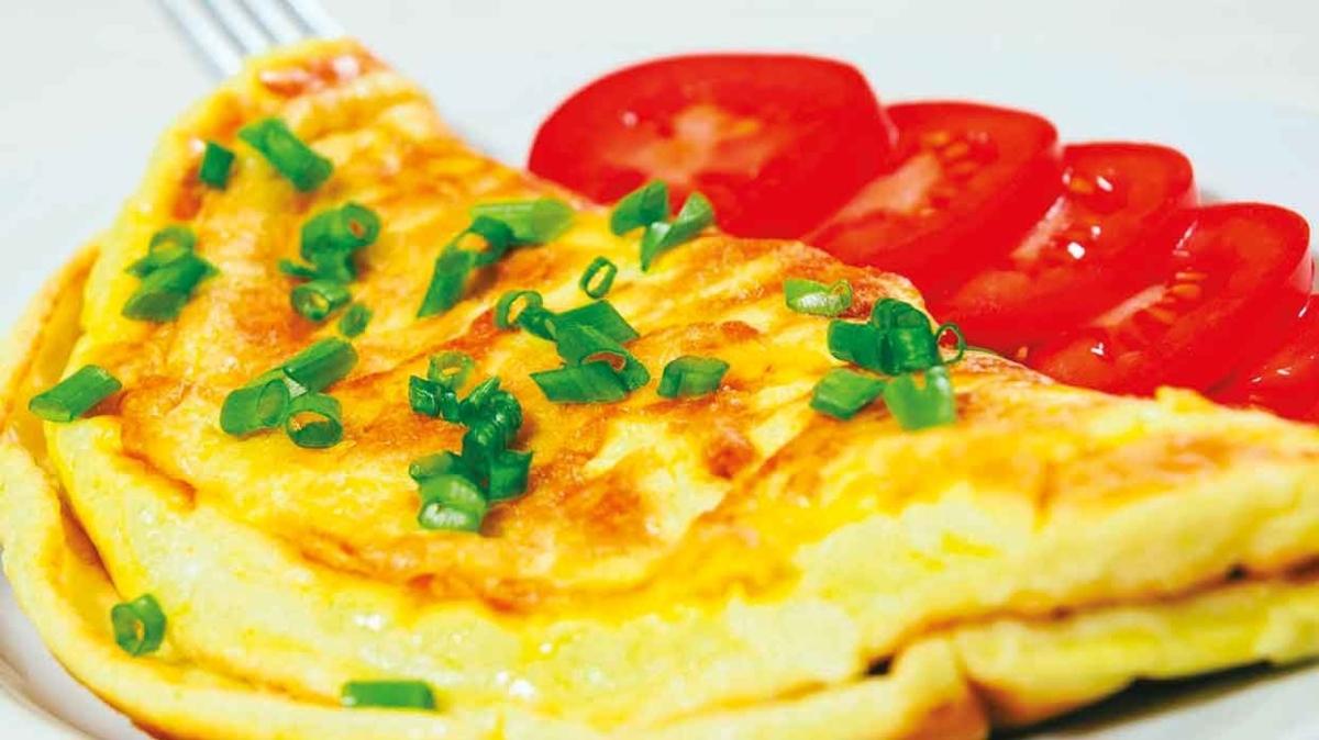 Sahurda omlet yiyen gn boyu hi ackmaz