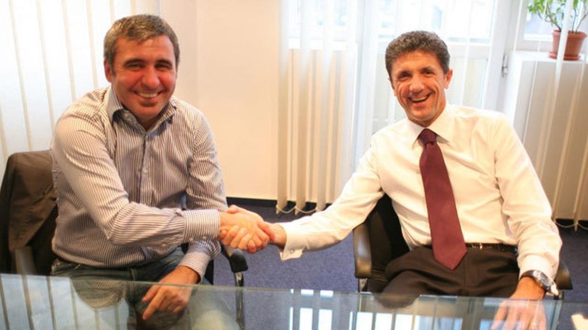 Popescu: Galatasaray'da Hagi ile birlikte soyunma odasnn teknik direktr bizdik