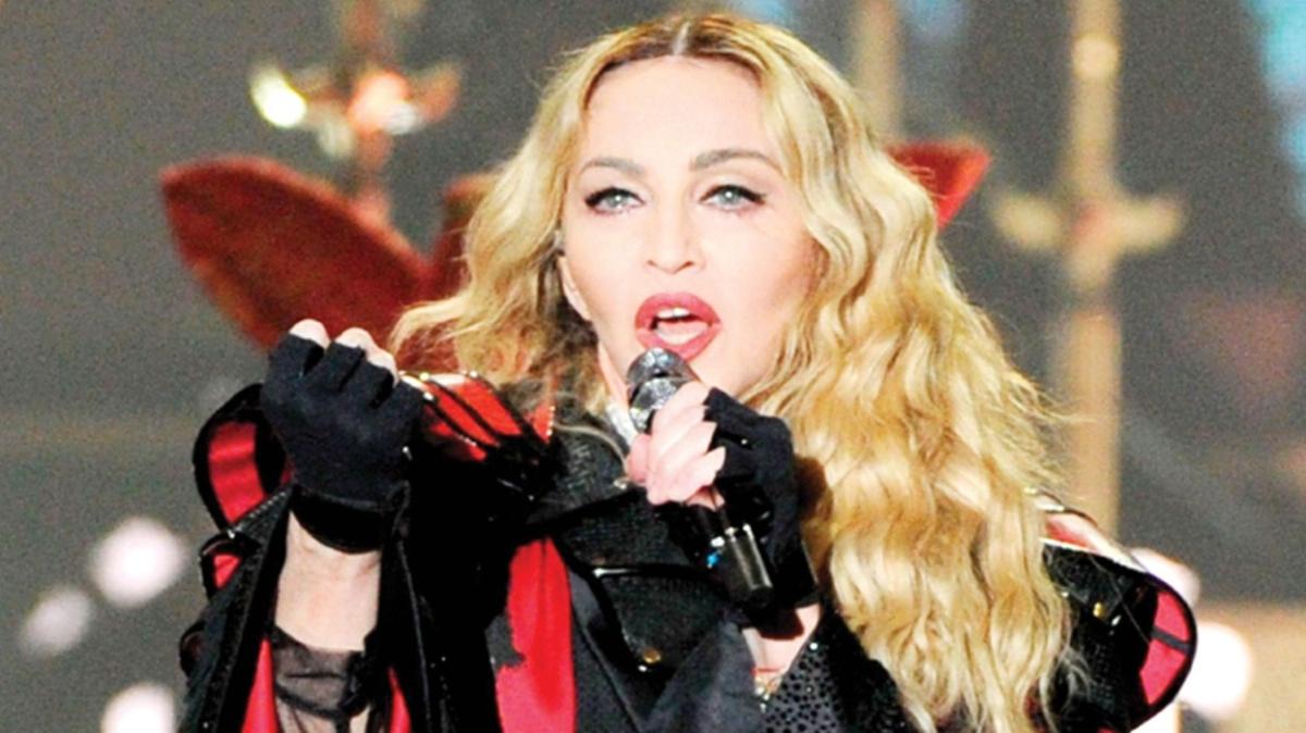 Gerei haftalarca gizledi! Madonna koronavirse yakalanp iyilemi!