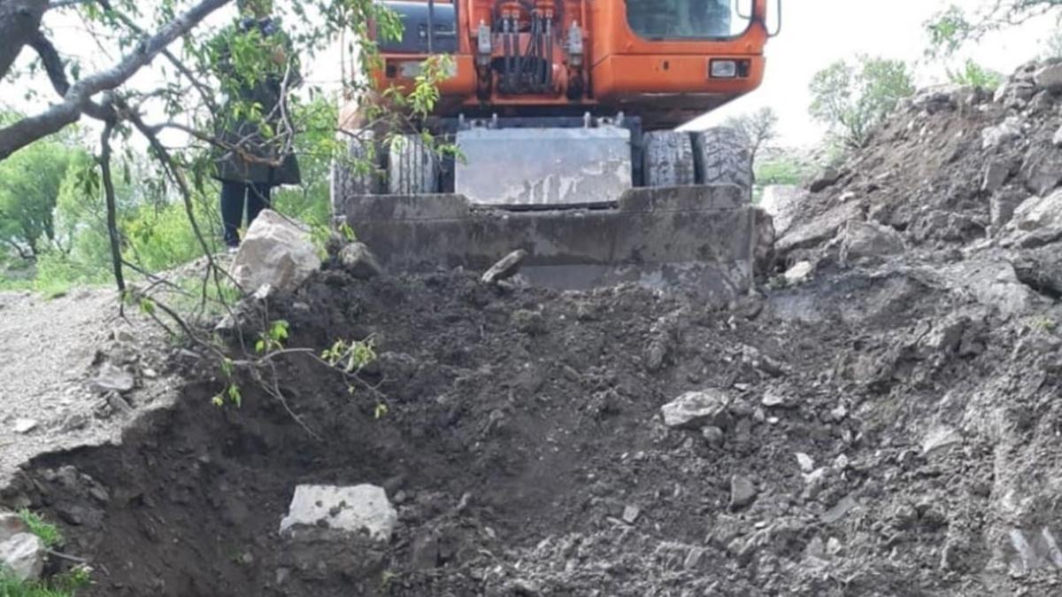 me suyu projesi hayata geiyor! Makam Da'nda ilk aamaya baland