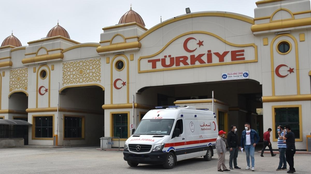 Suriyeli minik Yusuf tedavi iin Trkiye'ye getirildi