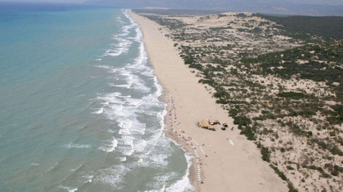 Patara ve ral, Avrupa'nn en iyi 30 plaj arasnda gsterildi