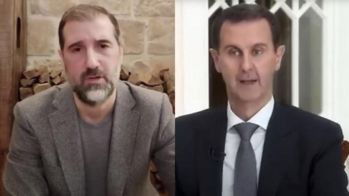 Suriyeli oligark rejime sonunda rest ekti! 'Feragat etmeyeceim'