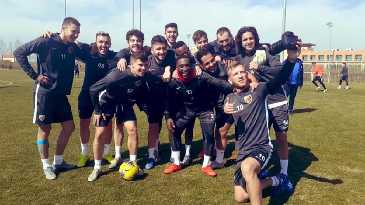 Kayserispor topba yapmaya hazrlanyor