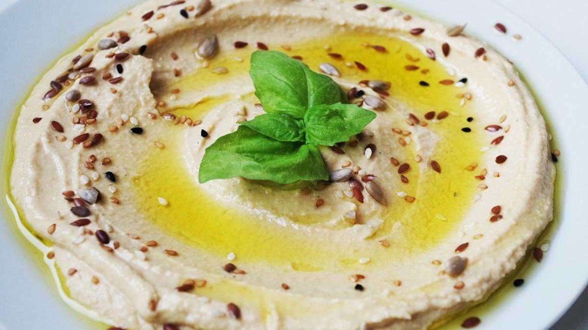 Kolay humus tarifi ve humus yapmann pf noktas