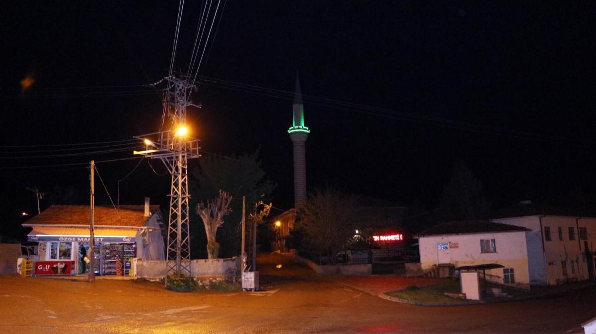 Çankırı'da bir mahalle karantina altına alındı