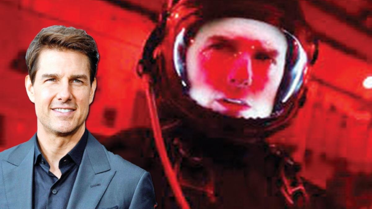 Uzayda ilk film Hollywood yldz Tom Cruise'dan