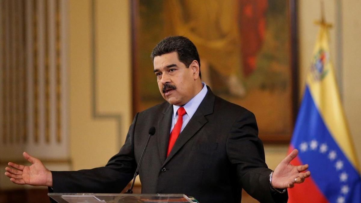 Maduro'dan silahl eylem ve darbe giriiminde bulunanlara ynelik operasyon aklamas